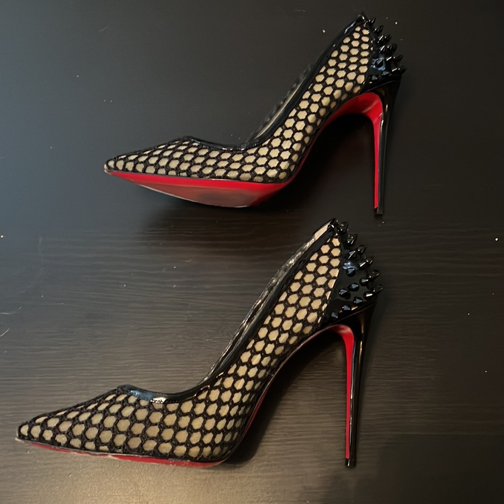 Christian Louboutin Guni Spiked Heels